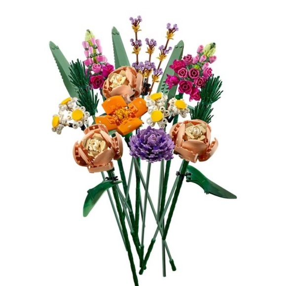 *SOLD* Lego Flower Bouquet Set | Botanical Collection - Picture 4 of 4